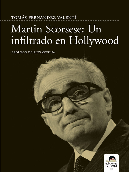 Title details for Martin Scorsese by Tomás Fernández Valentí - Available